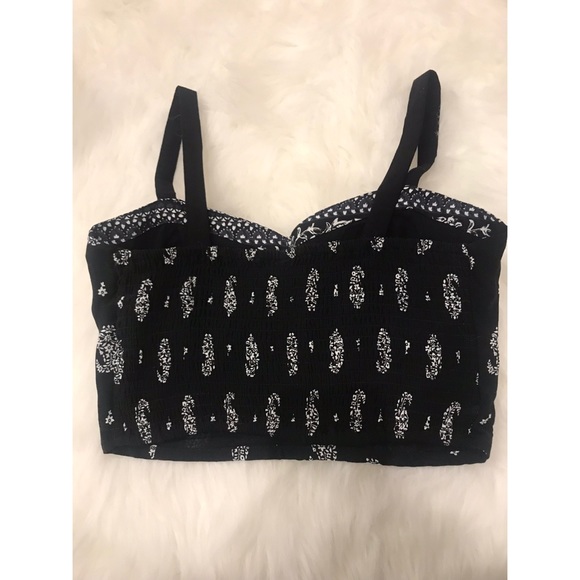 NWT ⭐️ Xhiliration Crop Top - Picture 2 of 2
